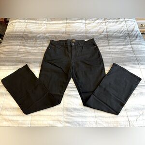 Lee Boot Cut Black Jeans
